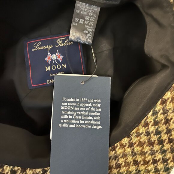 NWT CA4LA Casira TWEED Casquette